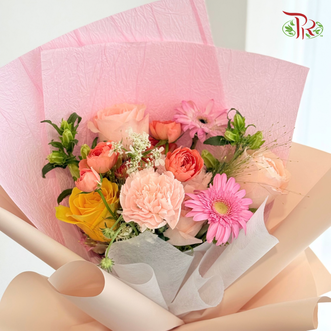 Signature Weekly Flower Bunch - Orchard Garden Sonata (Medium Bunch)