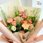 Signature Weekly Flower Bunch - Sunset Sugar Bloom (Medium Bunch)