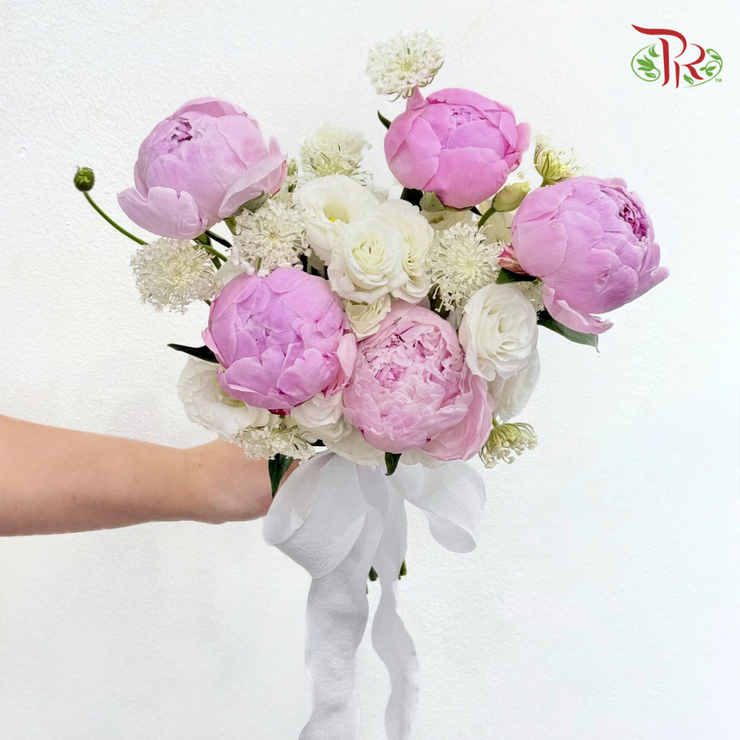 Bridal Bouquet - Blush Serenity