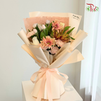 Signature Weekly Flower Bunch - Lily Elegance (Big Bunch)