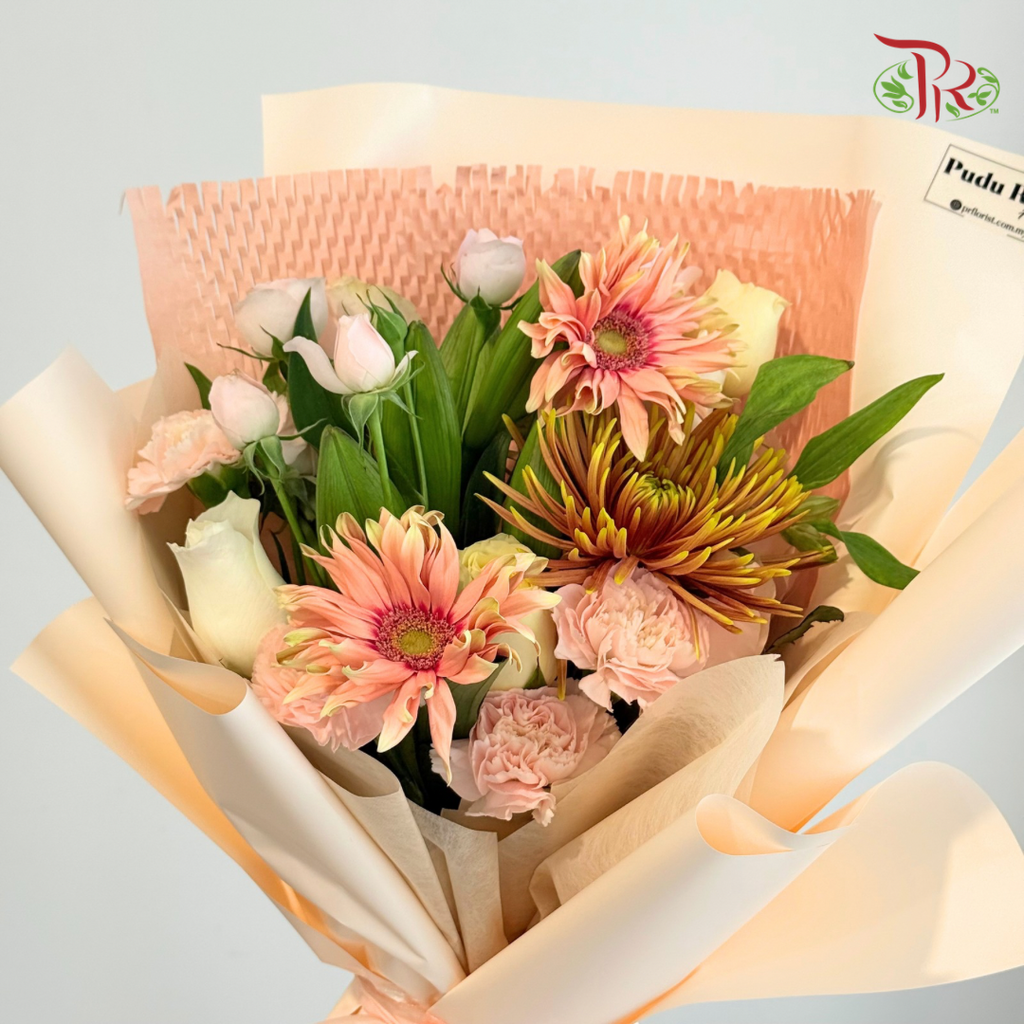 Signature Weekly Flower Bunch - Lily Elegance (Big Bunch)