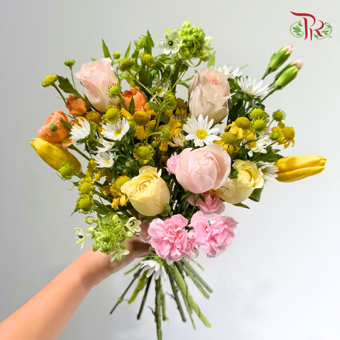 Signature Weekly Flower Bunch - Morning Meadow Bliss (Medium Bunch)