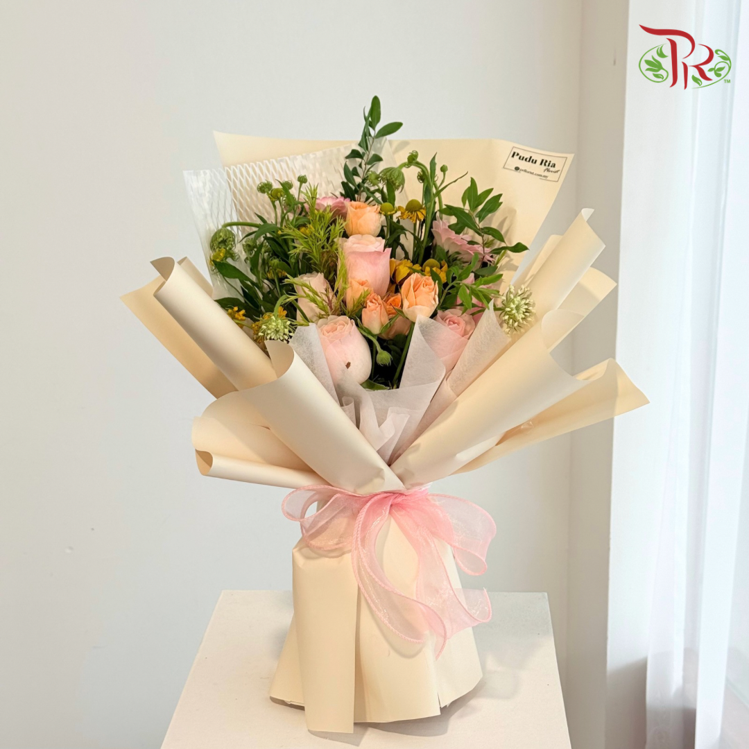 Signature Weekly Flower Bunch - Sweet Daisy Dreams (Medium Bunch)