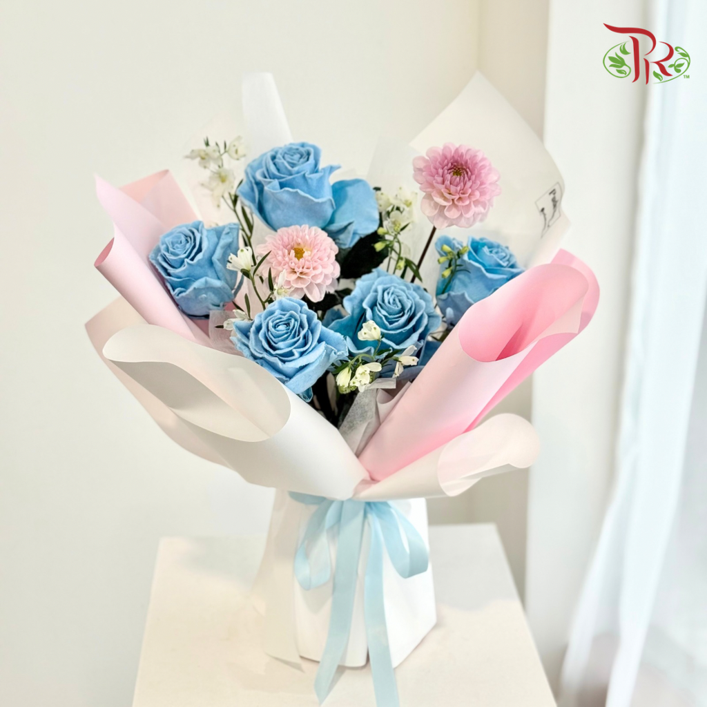 【Qi Xi Valentine】Blue Reverie《蓝梦》