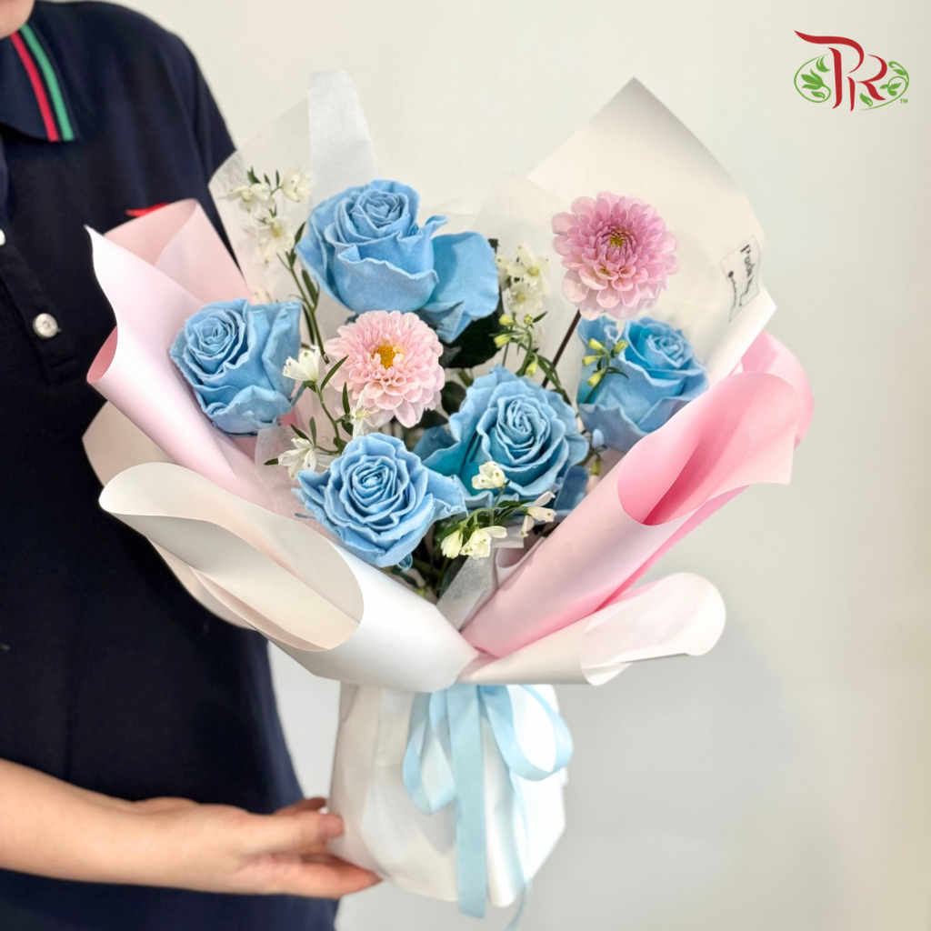 【Qi Xi Valentine】Blue Reverie《蓝梦》