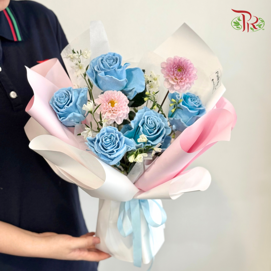 【Qi Xi Valentine】Blue Reverie《蓝梦》