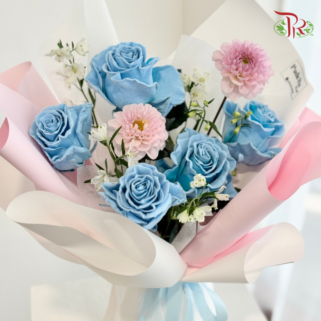【Qi Xi Valentine】Blue Reverie《蓝梦》