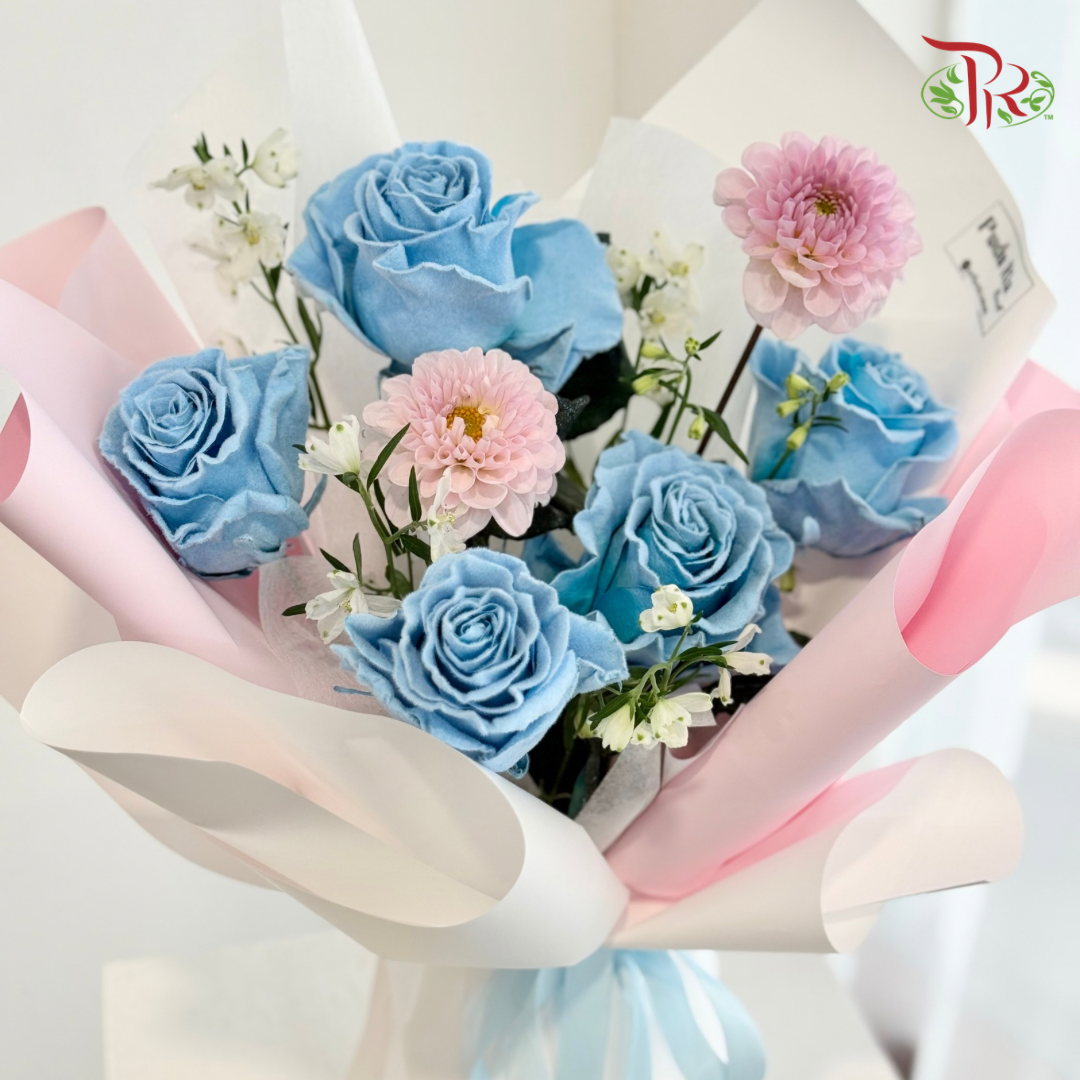 【Qi Xi Valentine】Blue Reverie《蓝梦》
