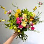 Signature Weekly Flower Bunch - Candy Sweet Garden (Big Bunch)