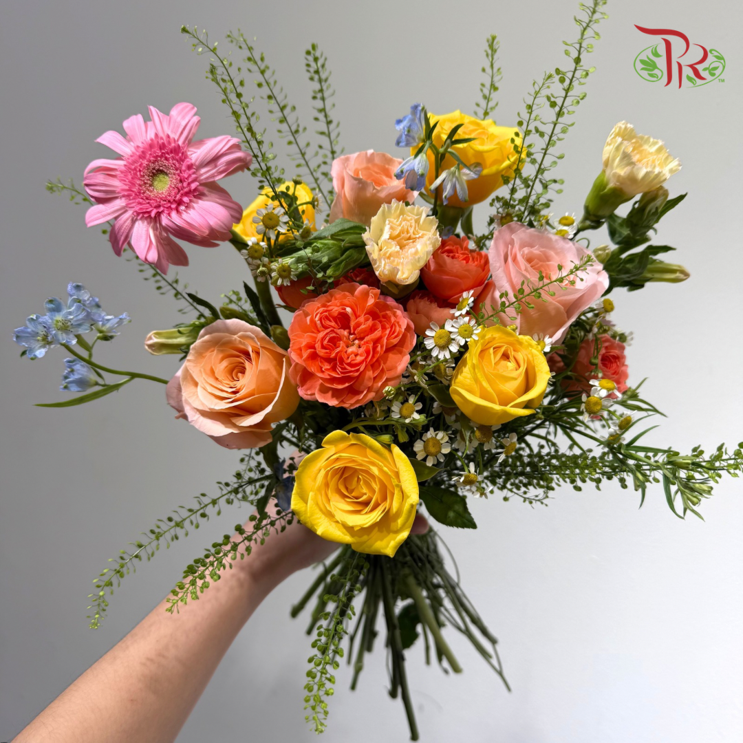 Signature Weekly Flower Bunch - Summer Bloom Symphony (Big Bunch)