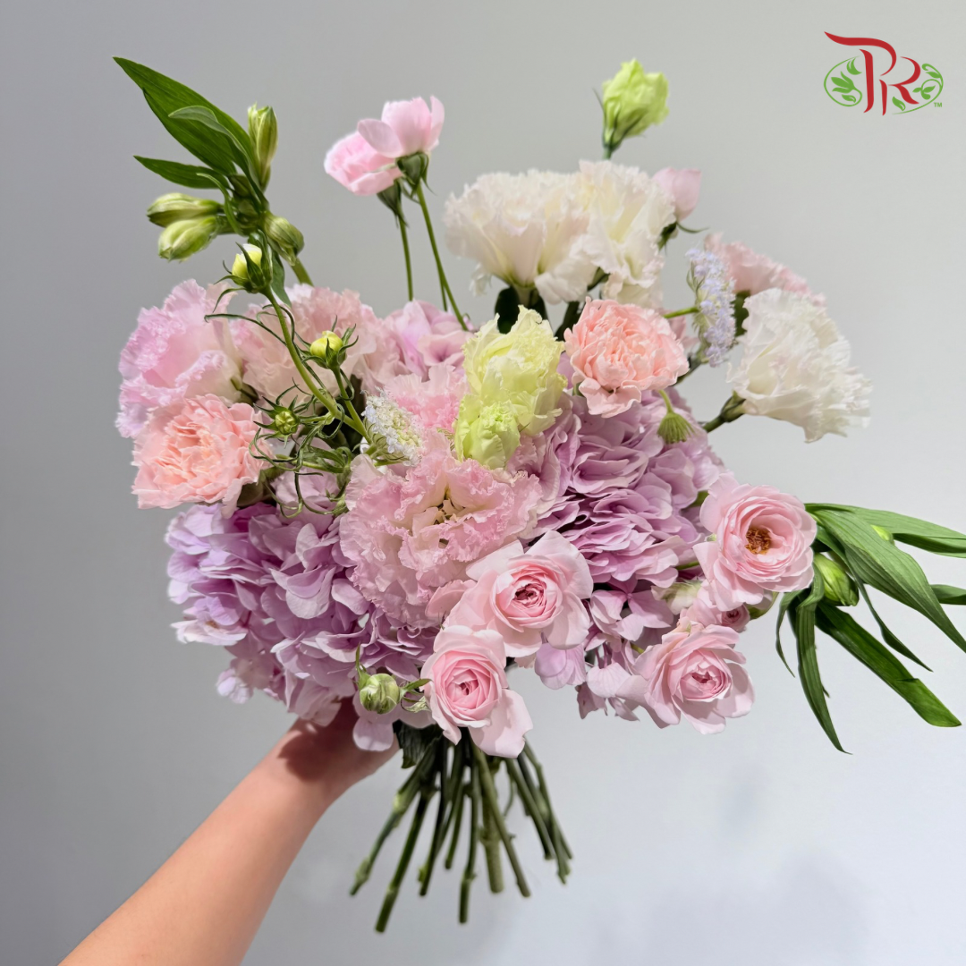 Signature Weekly Flower Bunch - Pink Marshmallow Dream (Big Bunch)