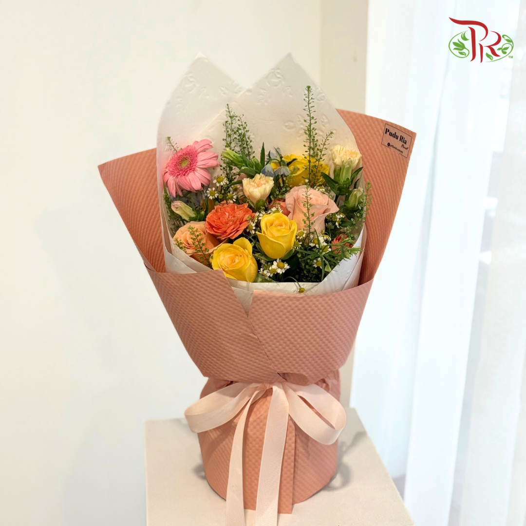 Signature Weekly Flower Bunch - Summer Bloom Symphony (Big Bunch)