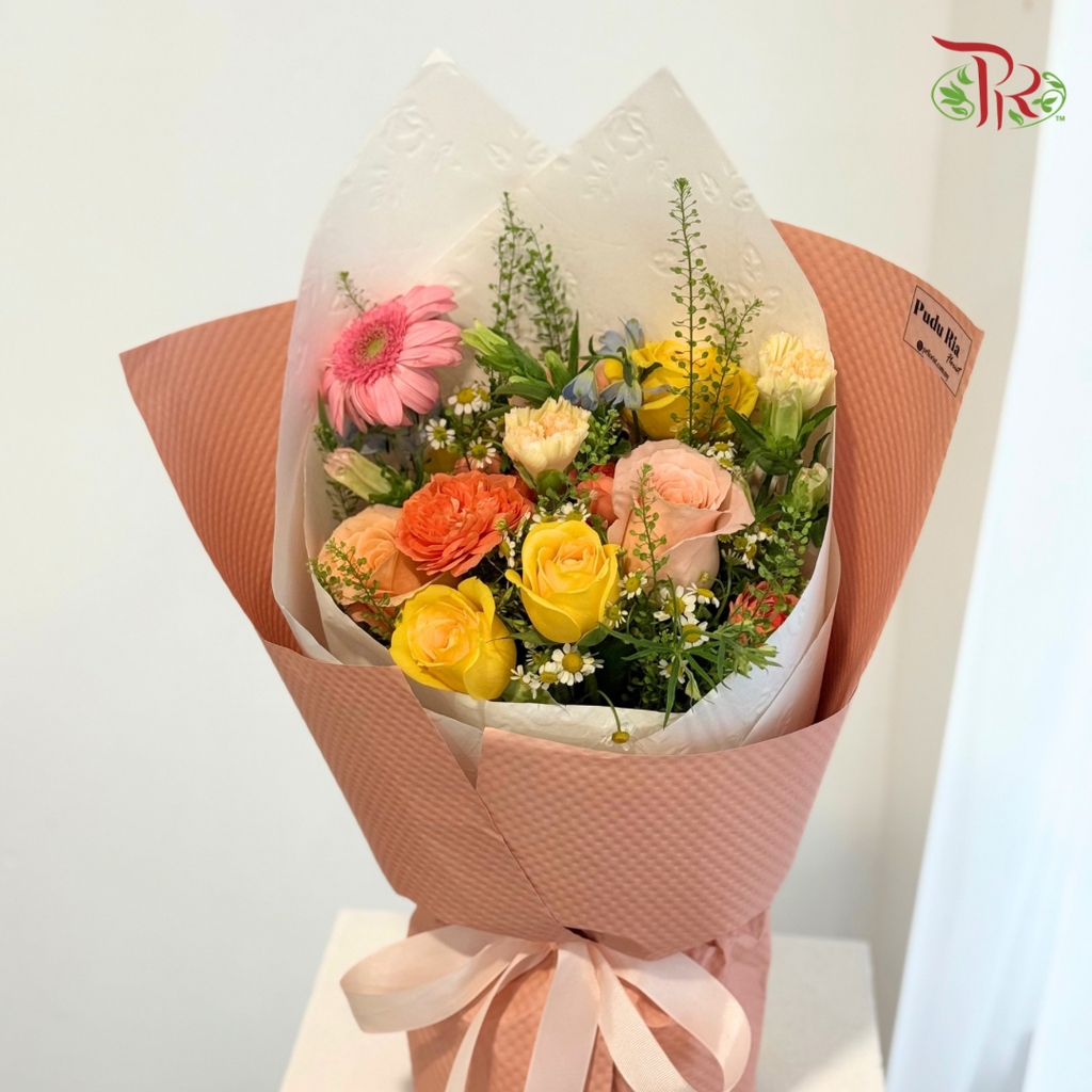 Signature Weekly Flower Bunch - Summer Bloom Symphony (Big Bunch)