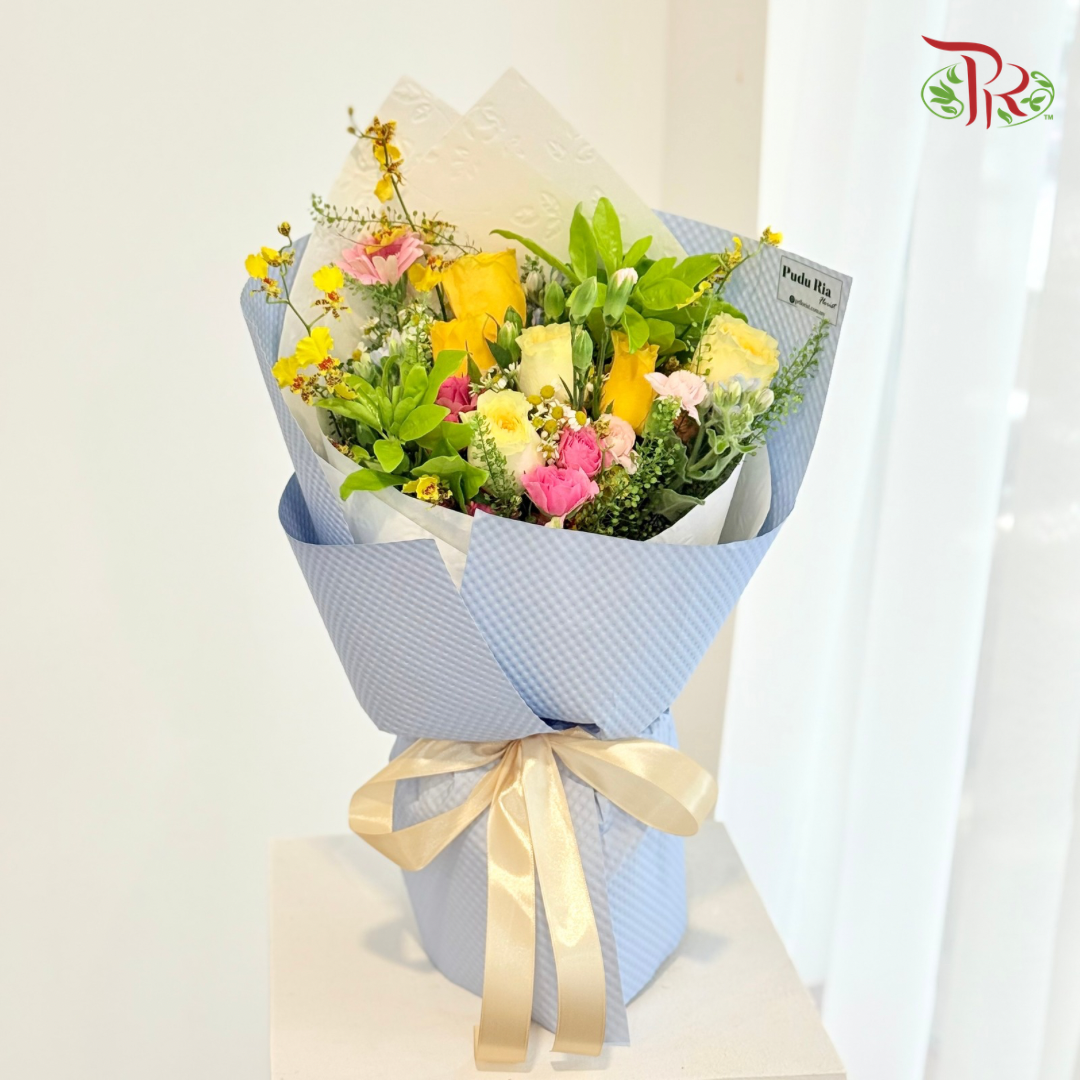 Signature Weekly Flower Bunch - Candy Sweet Garden (Big Bunch)
