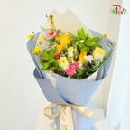 Signature Weekly Flower Bunch - Candy Sweet Garden (Big Bunch)