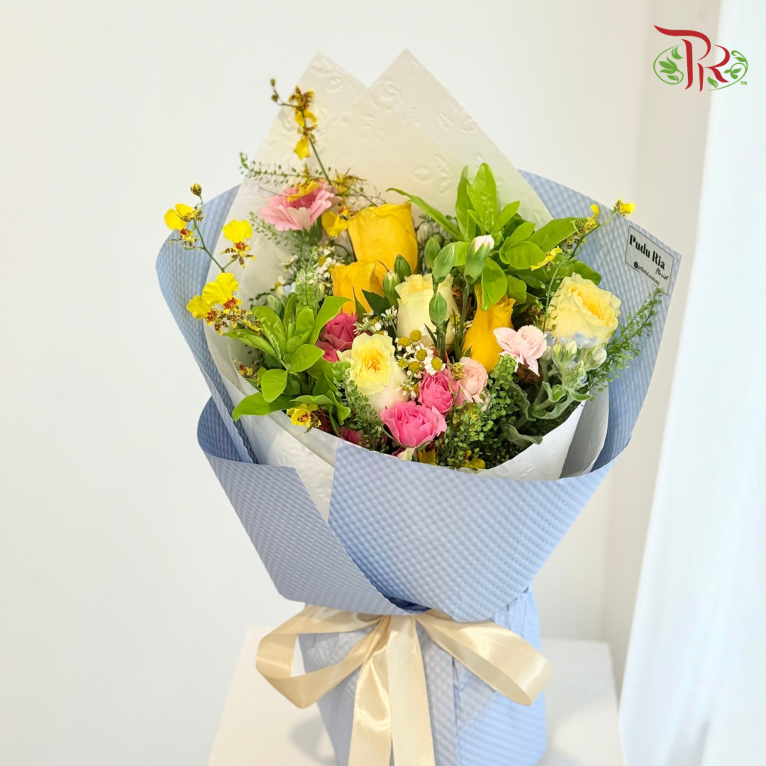 Signature Weekly Flower Bunch - Candy Sweet Garden (Big Bunch)