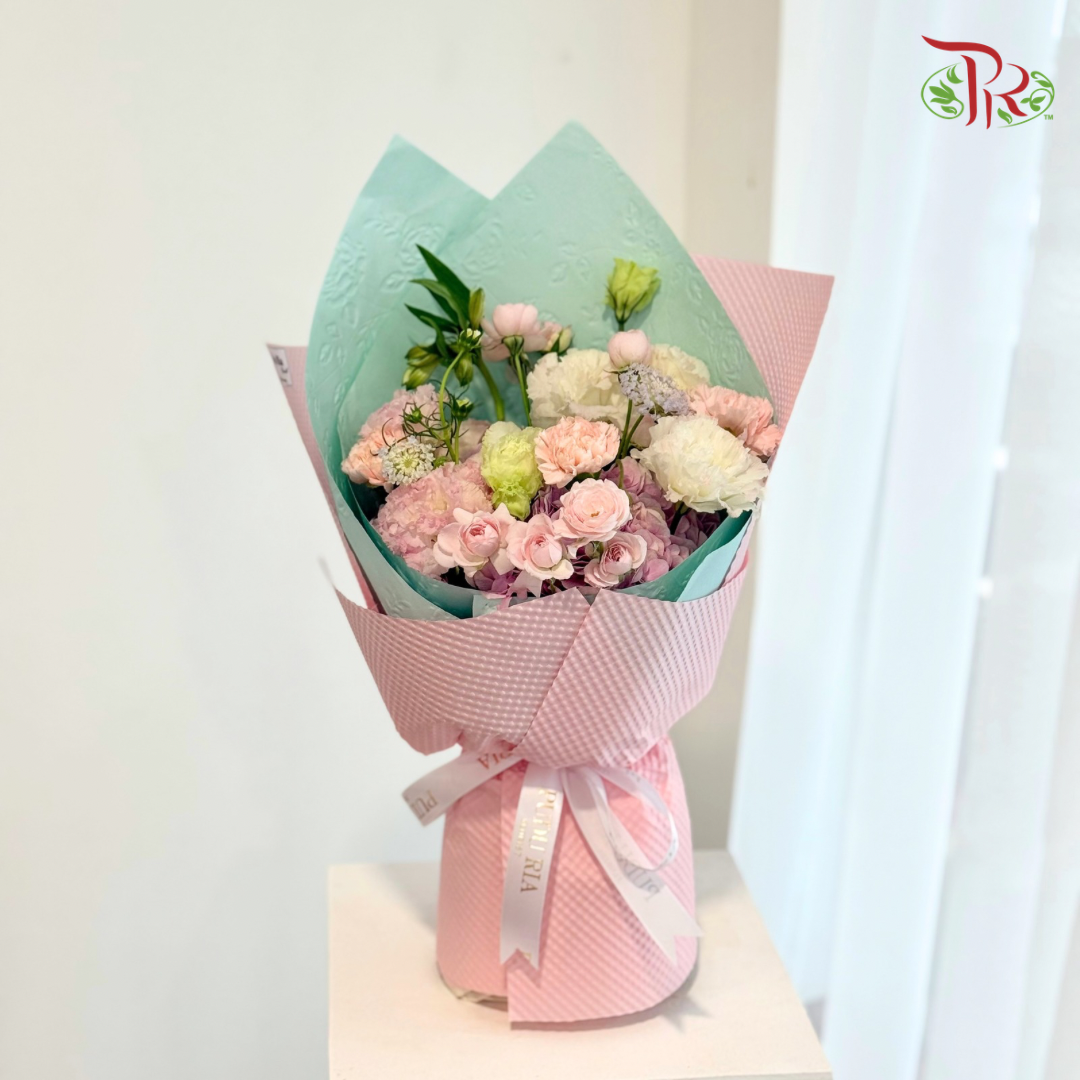 Signature Weekly Flower Bunch - Pink Marshmallow Dream (Big Bunch)