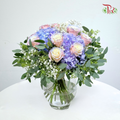 Hydrangea Dreamscape Vase Arrangement