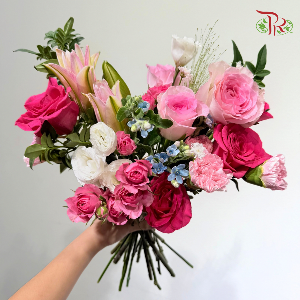 Signature Weekly Flower Bunch - Blooming Lily Fragrance (Big Bunch)