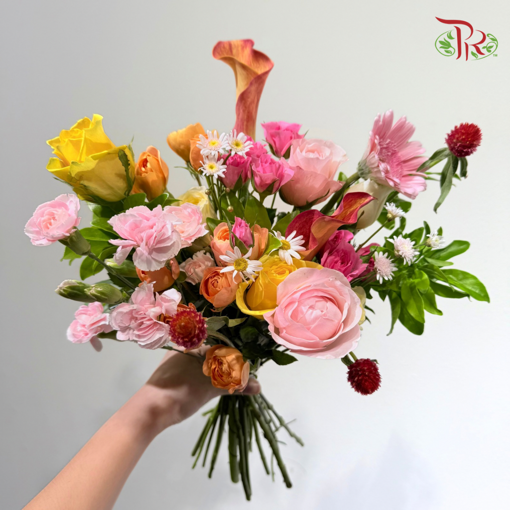 Signature Weekly Flower Bunch - Radiant Summer Bloom (Big Bunch)