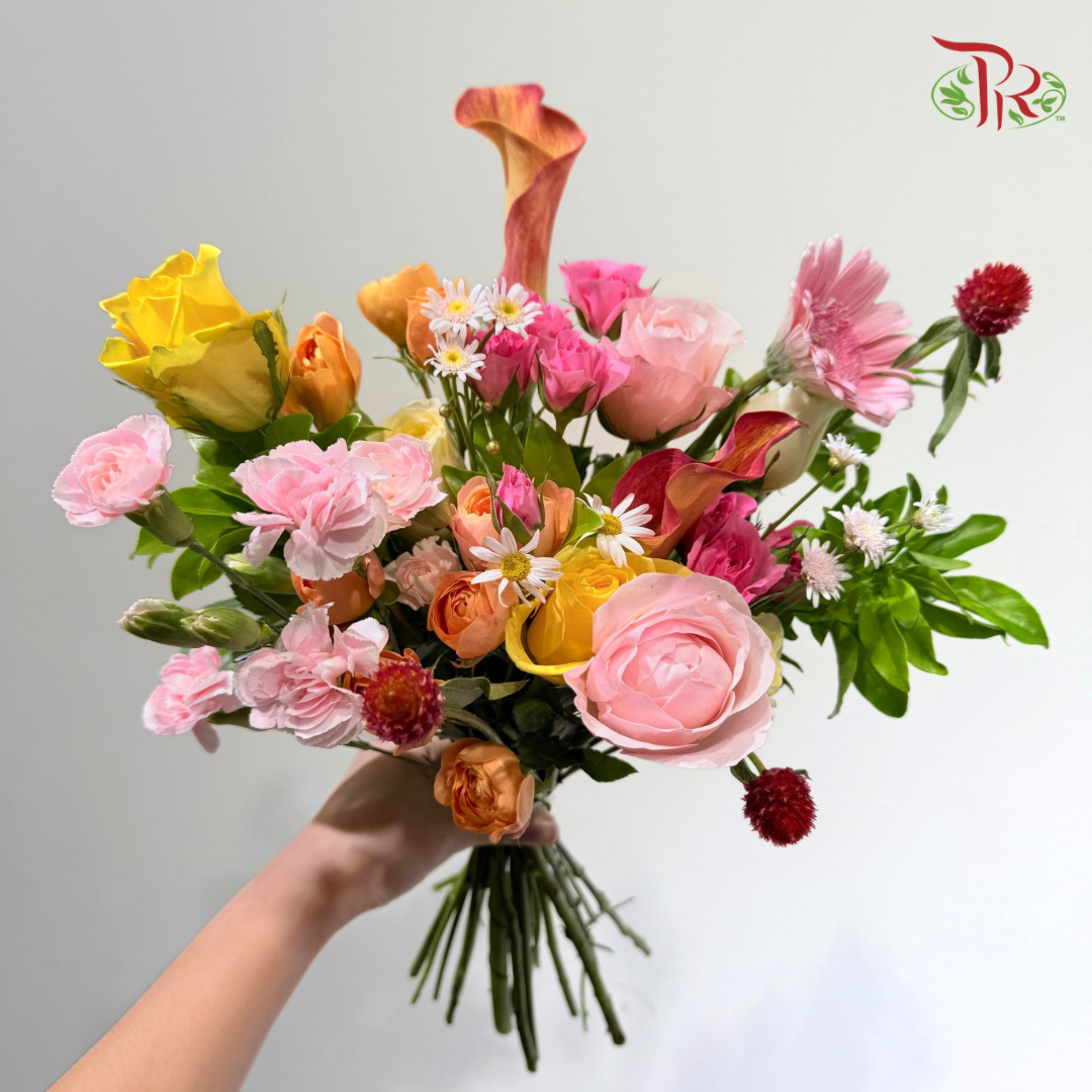 Signature Weekly Flower Bunch - Radiant Summer Bloom (Big Bunch)