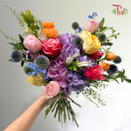 Signature Weekly Flower Bunch - Celestial Hydrangea Dreams (Big Bunch)