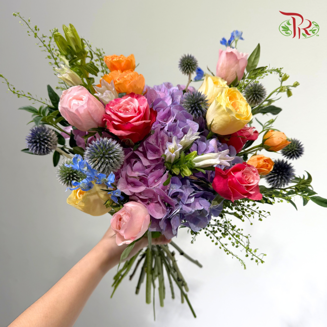 Signature Weekly Flower Bunch - Celestial Hydrangea Dreams (Big Bunch)