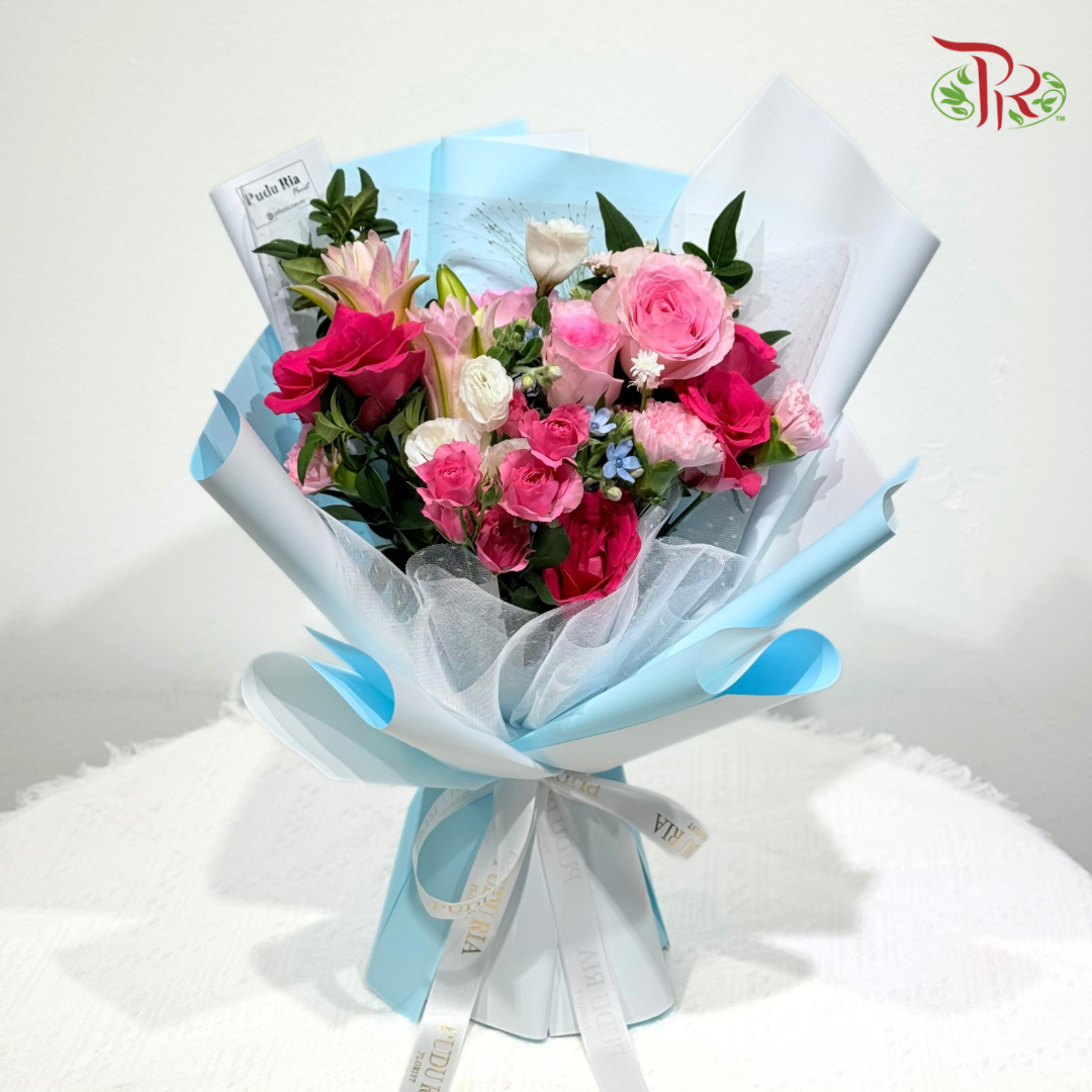 Signature Weekly Flower Bunch - Blooming Lily Fragrance (Big Bunch)