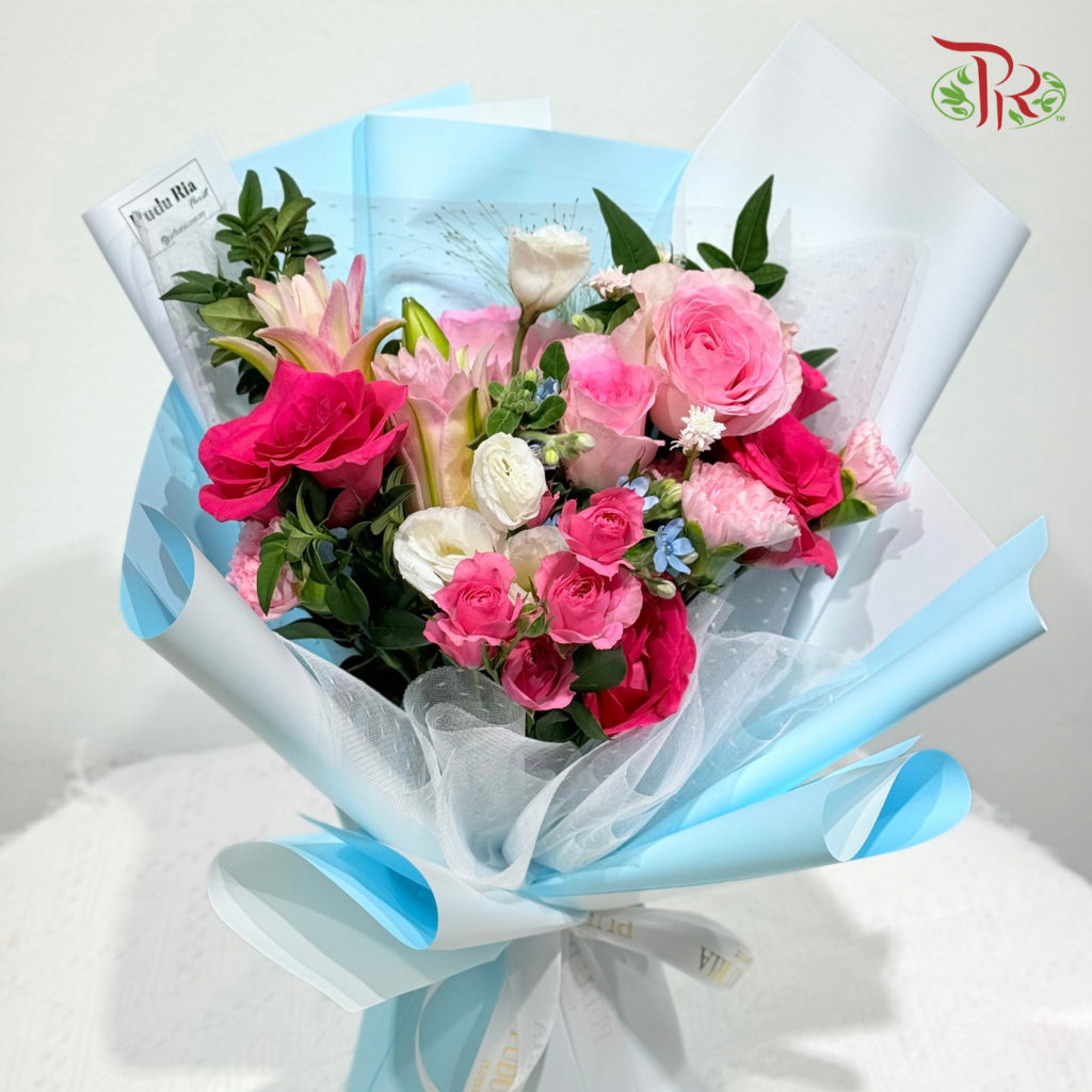 Signature Weekly Flower Bunch - Blooming Lily Fragrance (Big Bunch)