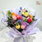 Signature Weekly Flower Bunch - Celestial Hydrangea Dreams (Big Bunch)