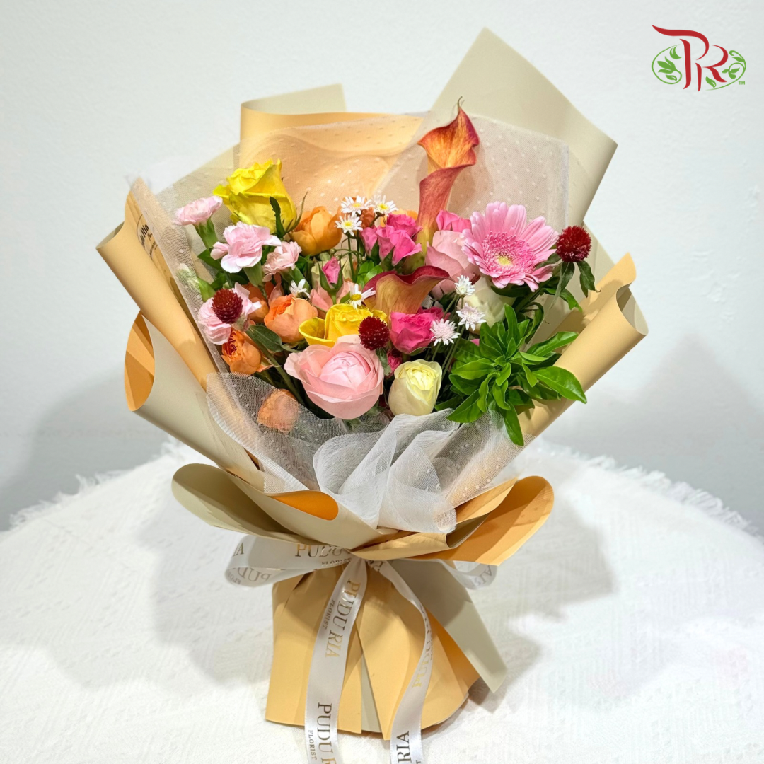 Signature Weekly Flower Bunch - Radiant Summer Bloom (Big Bunch)