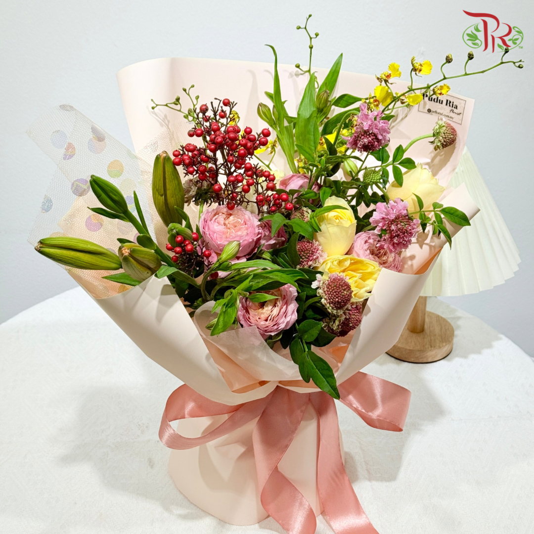 Signature Weekly Flower Bunch - Meadow Fairy Garden (Big Bunch)