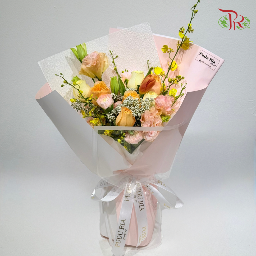 Signature Weekly Flower Bunch - Starry Sweetheart Bloom (Big Bunch)