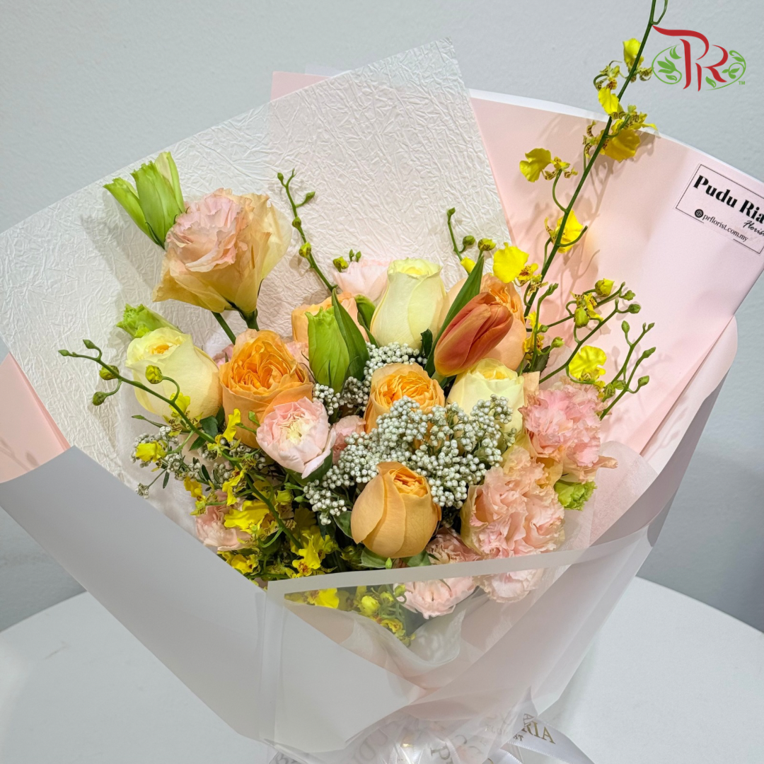 Signature Weekly Flower Bunch - Starry Sweetheart Bloom (Big Bunch)