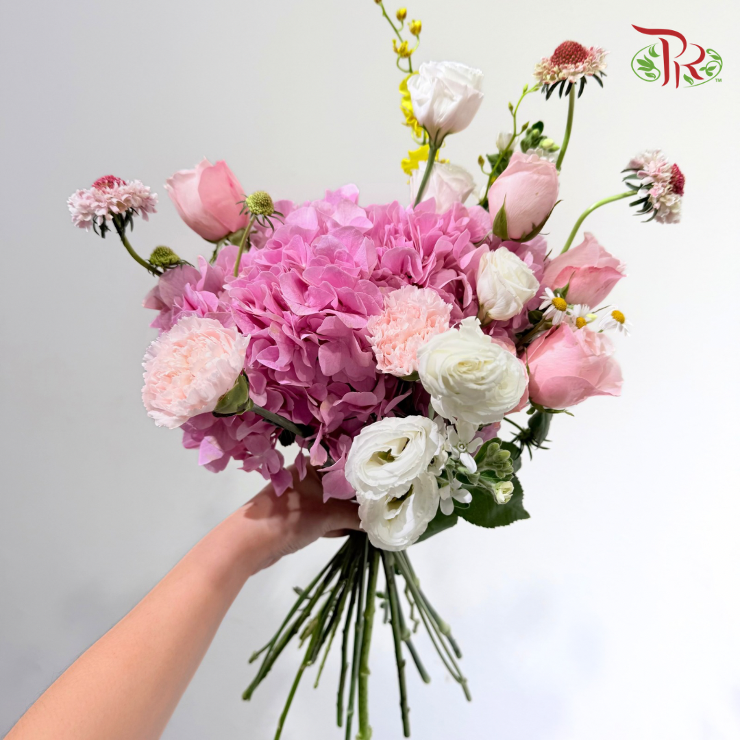 Signature Weekly Flower Bunch - Sweet Darling Bloom (Big Bunch)