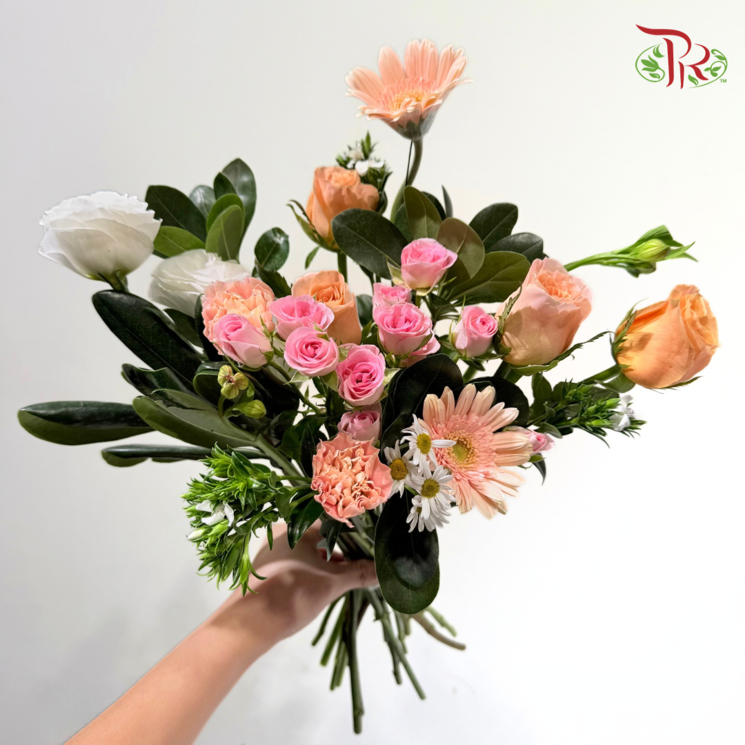 Signature Weekly Flower Bunch - Sweet Meadow Date (Medium Bunch)