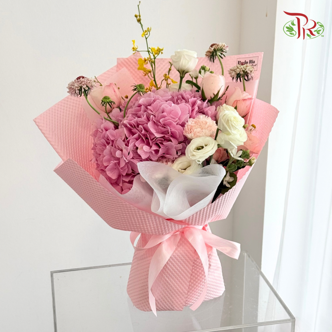 Signature Weekly Flower Bunch - Sweet Darling Bloom (Big Bunch)