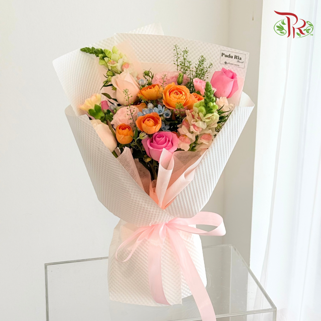 Signature Weekly Flower Bunch - Petal Picnic Day (Big Bunch)