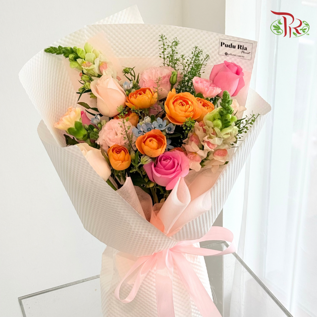 Signature Weekly Flower Bunch - Petal Picnic Day (Big Bunch)