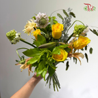 Signature Weekly Flower Bunch - Lily Botanica Garden (Medium Bunch)