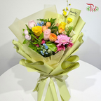 Signature Weekly Flower Bunch - Blooming Petal Bliss (Medium Bunch)
