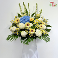 Serene Tribute Condolence Stand