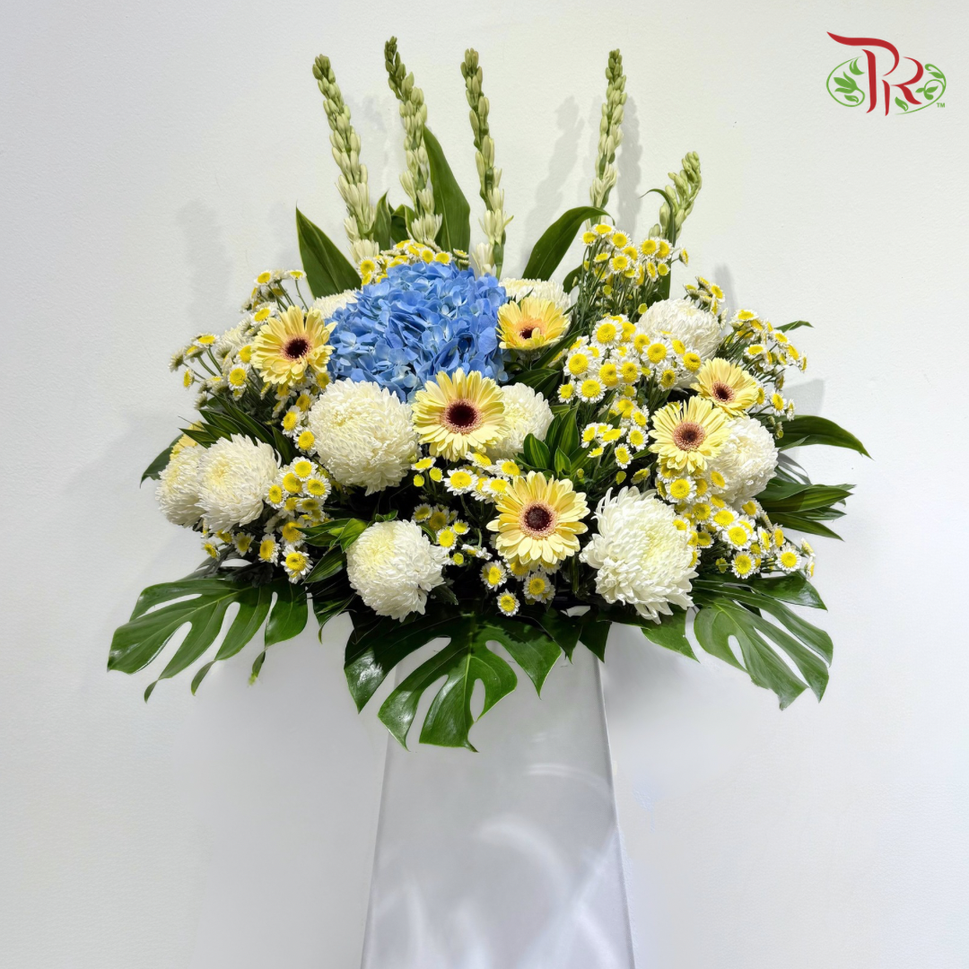 Serene Tribute Condolence Stand