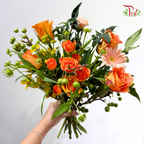 Signature Weekly Flower Bunch - Golden Sunset Darling (Big Bunch)