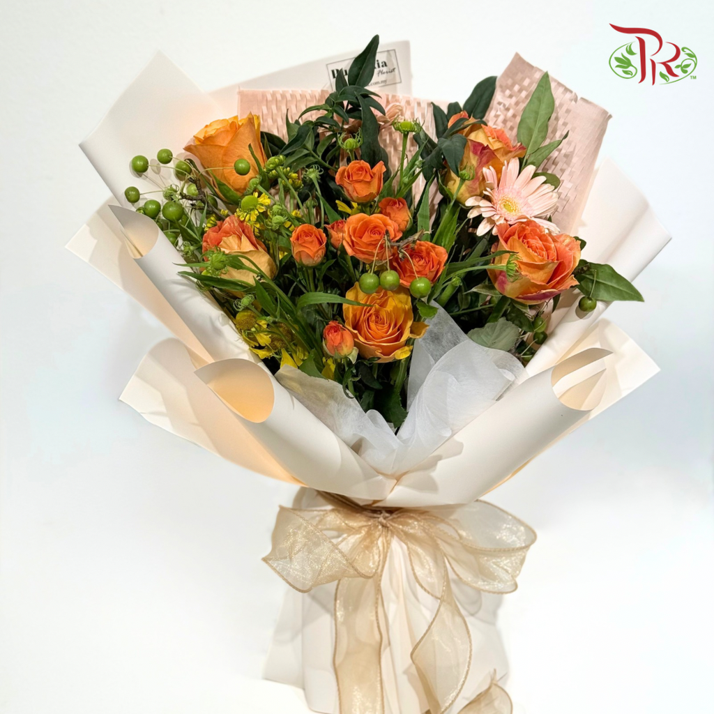Signature Weekly Flower Bunch - Golden Sunset Darling (Big Bunch)