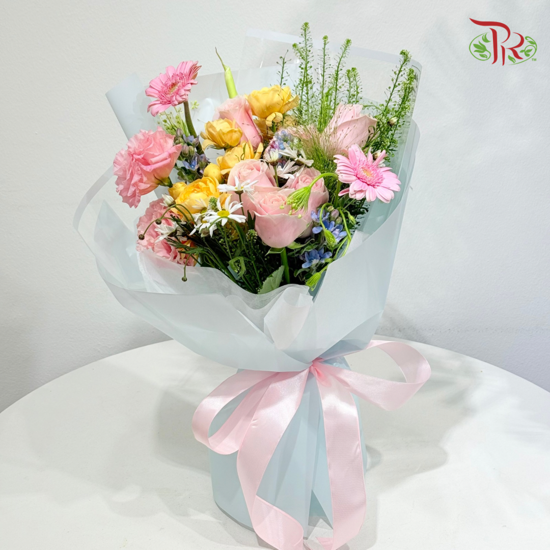 Signature Weekly Flower Bunch - Candy Garden Dreams (Big Bunch)