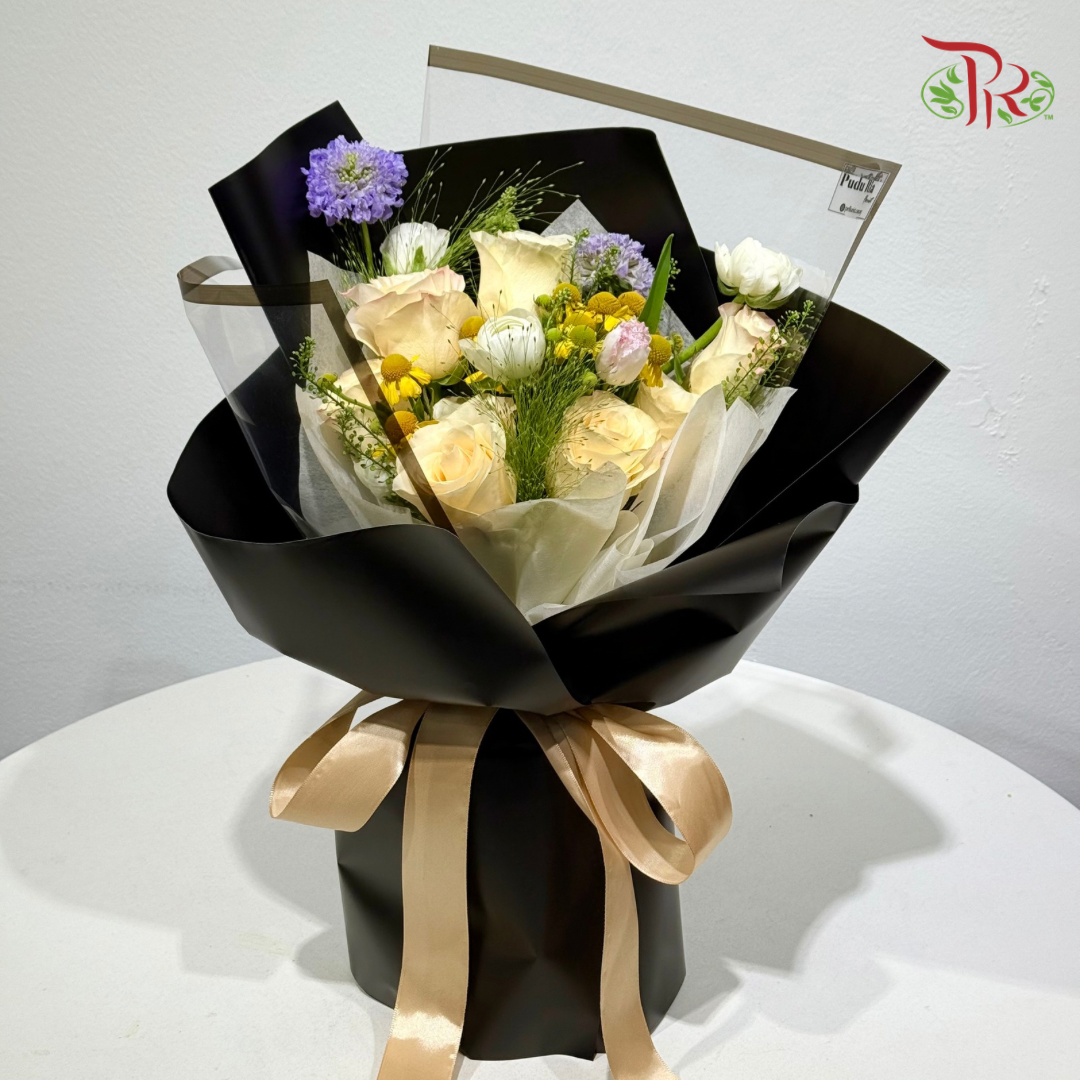 Signature Weekly Flower Bunch - Ivory Pearl Whisper (Big Bunch)