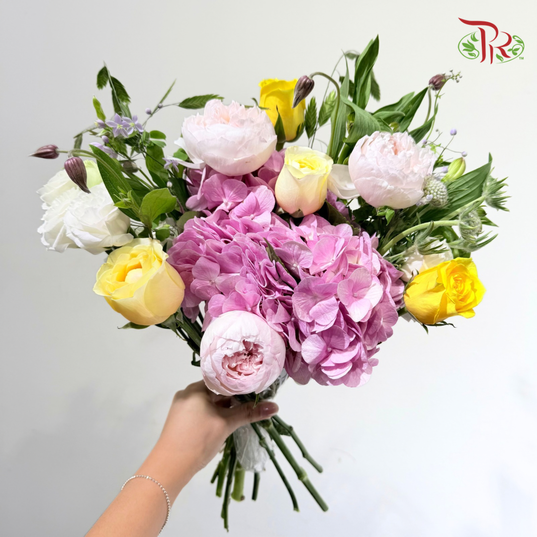 Signature Weekly Flower Bunch - Enchanted Meadow Bloom (Big Bunch)
