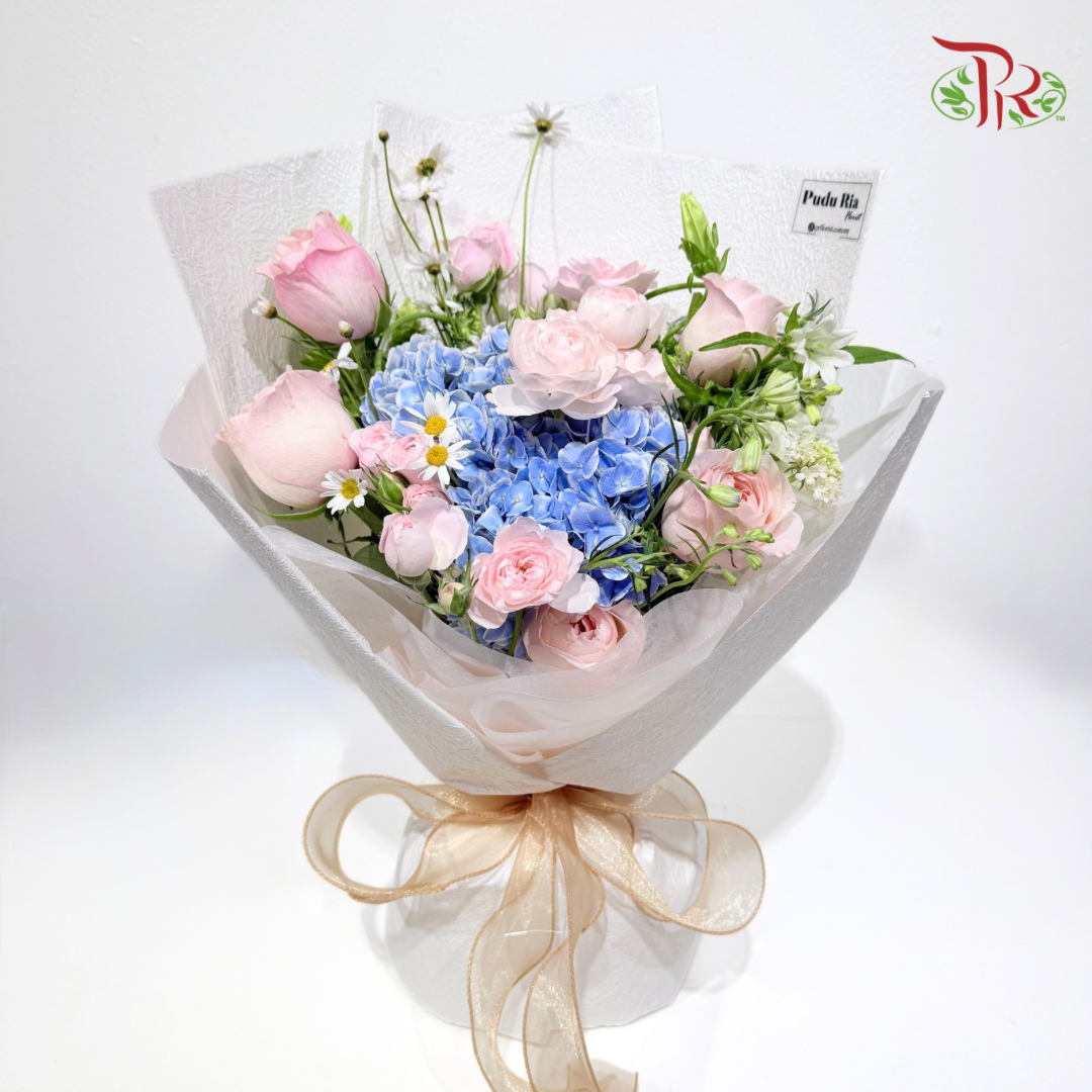 Signature Weekly Flower Bunch - Blush & Daydreams (Big Bunch)
