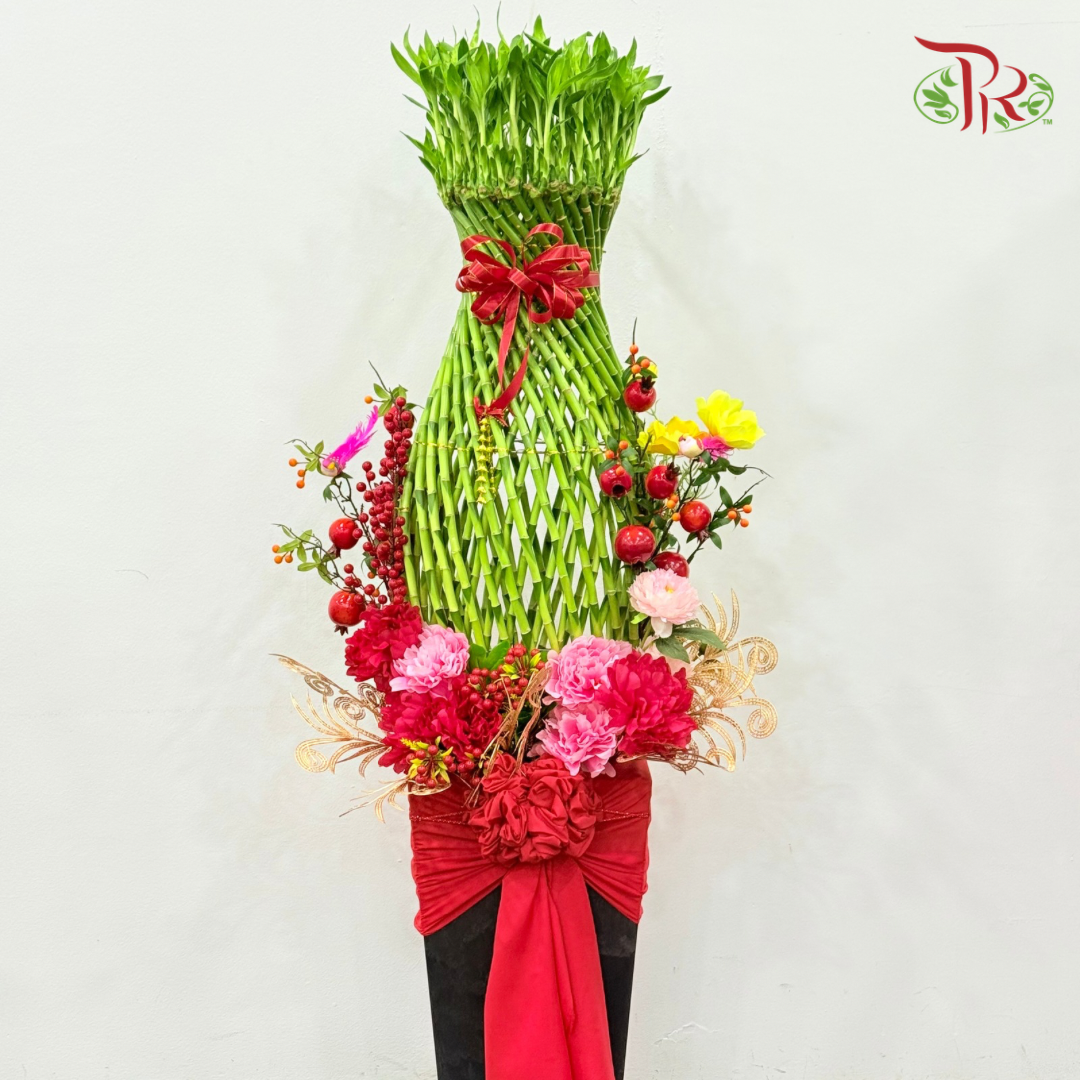 【CNY 2026】Pillar of Wealth & Prosperity (XL size)《富贵擎天柱》